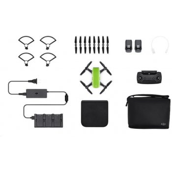 DJI Spark Fly More Combo, Meadow Green - DJIS0202C