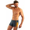 Koupací šortky, boardshorts Sesto Senso plavkové boxerky WZ 364 Graphite