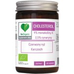 Aliness BeOrganic Cholesterol BIO Červená rýže Artyčok 100 tablet – Hledejceny.cz
