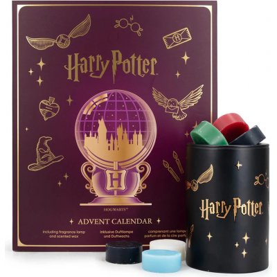 Fragrance and Style Adventní kalendář s aroma lampou a vonnými vosky, Harry Potter – Sleviste.cz