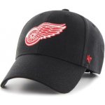 47 Brand Detroit Red Wings MVP Black Strapback černá / červená / šedá – Sleviste.cz