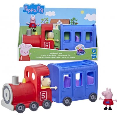 Hasbro Prasátko Peppa Vlak slečny králíčkové – Zboží Mobilmania