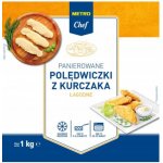 METRO Chef Kuřecí nugetky obalované, jemné, mražené 1 kg – Zboží Dáma