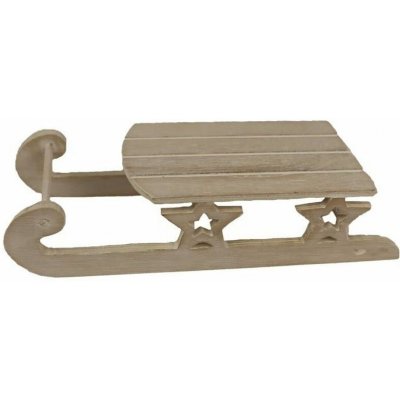 Dekorační sáňky D4228/1 25 x 9 x 5.5 cm – Hledejceny.cz