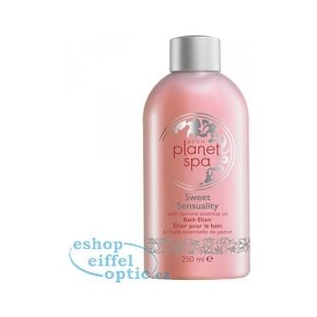 Avon Planet Spa Sweet Sensuality osvěžující koupel s jasmínovým olejem 250 ml