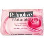 Palmolive Naturals Nourishing Sensation tuhé mýdlo Milk & Rose 90 g – Zboží Mobilmania