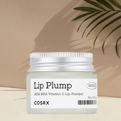 COSRX Balzám na rty Refresh AHA BHA Vitamin C Lip Plumper 20 g – Zboží Dáma