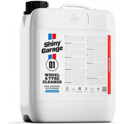 Shiny Garage Wheel & Tire Cleaner 5 l – Zboží Mobilmania