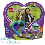 LEGO® Friends 41358 Miina srdcová krabička – Hledejceny.cz