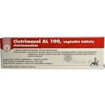 CLOTRIMAZOL AL VAG 100MG VAG TBL NOB 6 – Hledejceny.cz