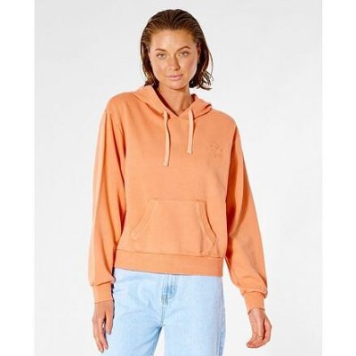 Rip Curl mikina ICONS OF SURF hoodie Coral