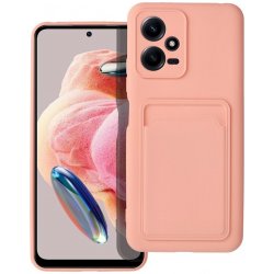 Pouzdro Smarty Card Xiaomi Redmi Note 12 5G růžové