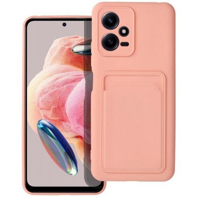 Pouzdro Smarty Card Xiaomi Redmi Note 12 5G růžové – Zboží Živě