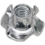 Narážecí matka M 10 x 13 pozink., se 4 naráž. hroty – Sleviste.cz