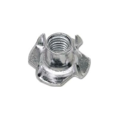Narážecí matka M 10 x 13 pozink., se 4 naráž. hroty – Sleviste.cz
