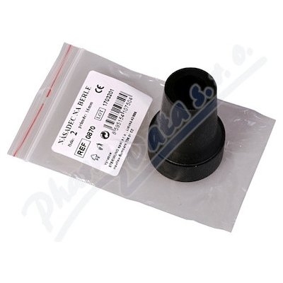 STERIWUND Násadec na berle č.2 16mm černý gumový – Zboží Mobilmania