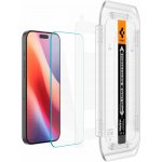 Spigen Glass tR EZ Fit 2 Pack transparency - iPhone 16 Pro Max AGL07907 – Zboží Živě