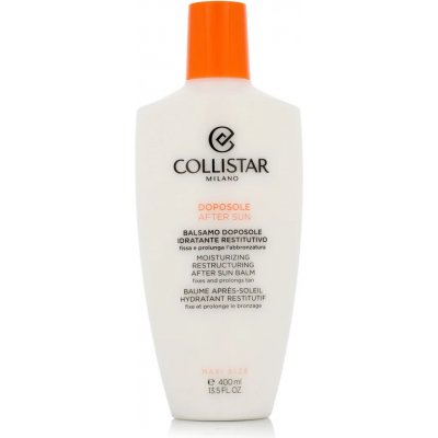 Collistar Afetr Sun Moisturizing Restructuring After Sun Balm 400 ml – Hledejceny.cz