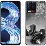 mmCase na Realme 8 4G - činky 1 – Zboží Živě