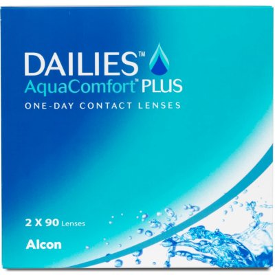 Alcon DAILIES AquaComfort Plus Toric 180 čoček – Zboží Dáma