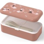 Monbento Dětský Foodie Cinnamon Fox hnědá – Zboží Dáma