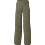 Esmara Dámské manšestrové kalhoty zelená – Zboží Mobilmania