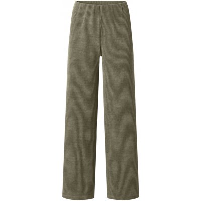 Esmara Dámské manšestrové kalhoty zelená – Zboží Mobilmania