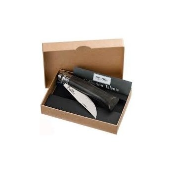 Opinel VR N°08 Inox Ebony 8,5 cm - ebenová rukojeť