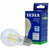 Žárovka Tesla LED žárovka FILAMENT RETRO BULB, E27, 4,2W, 230V, 470lm, 25 000h, 4000K denní bílá, 360st,čirá