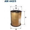 Vzduchový filtr pro automobil FILTRON Vzduchový filtr AM442/5
