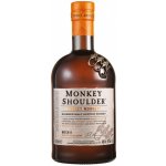 Monkey Shoulder Smokey monkey 40% 0,7 l (holá láhev) – Hledejceny.cz