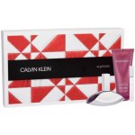 Calvin Klein Euphoria EDP 100 ml + tělové mléko 200 ml + EDP roll-on 10 ml dárková sada – Zboží Mobilmania