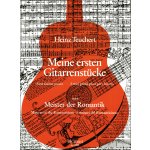 Ricordi Berlin Noty pro kytaru Meine ersten Gitarrenstücke Meister der Romantik – Zboží Mobilmania
