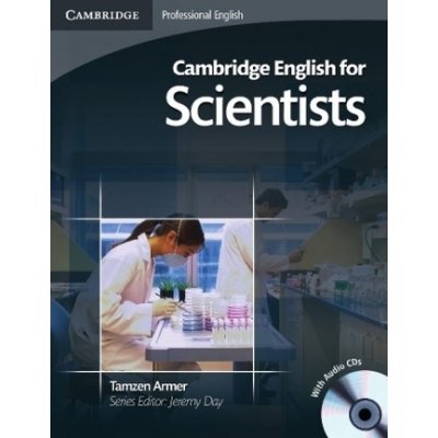 Cambridge English for Scientists - Student's Book with 2 Audio CDs - Tamzen Armer