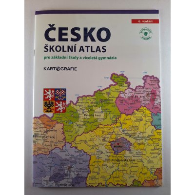 Česko - Školní atlas pro ZŠ a VG – Zboží Mobilmania