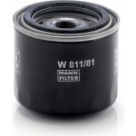 MANN-FILTER Olejový filtr MANN W811/81 (MF W811/81) – Sleviste.cz