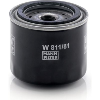 MANN-FILTER Olejový filtr MANN W811/81 (MF W811/81) – Sleviste.cz