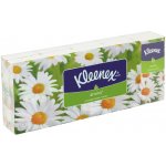 Veltie Kleenex papírové kapesníčky heřmánek 3-vrstvé 10 ks – Zboží Dáma