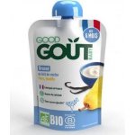 Good Gout BIO ovocná kapsička s jogurtem Vanilka/hruška 90 g – Zboží Mobilmania