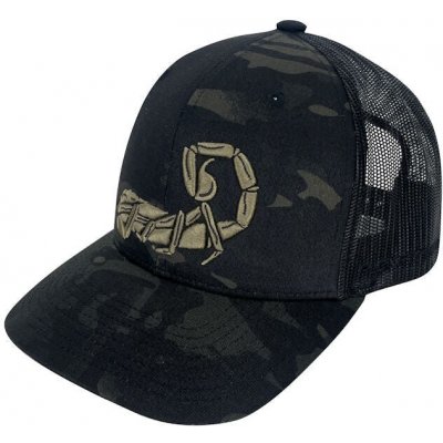 Kšiltovka Agilite Trucker Multicam Black – Zboží Mobilmania