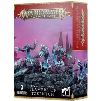 GW Warhammer 40.000 Chaos Daemons Flamers of Tzeentch – Zboží Mobilmania