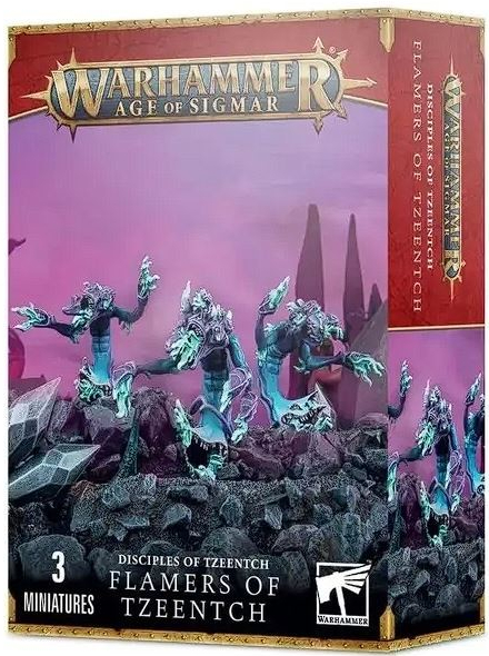 GW Warhammer 40.000 Chaos Daemons Flamers of Tzeentch