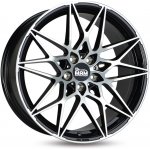 MAM B2 8x18 5x120 ET35 black polished – Zboží Mobilmania