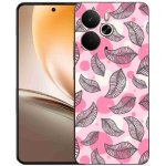 mmCase na Realme 14 5G/14T 5G - kreslené padající listy – Zboží Živě