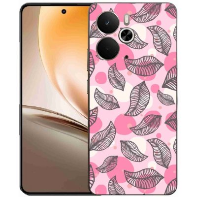 mmCase na Realme 14 5G/14T 5G - kreslené padající listy – Zboží Živě