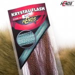 Hends Products Perleťové kroucené vlasy Hends Krystal Flash Černá s hnědým leskem – Hledejceny.cz