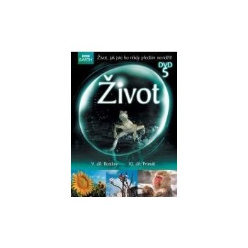 Život 5 bbc DVD