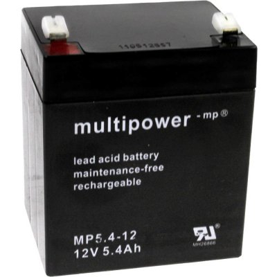 Multipower PB-12-5,4-4,8 MP5,4-12 12V 5.4Ah