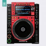 Doto Design Skin CDJ 2000 NXS2 COLORS Red – Zboží Živě