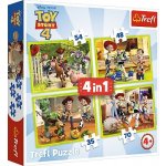 Trefl 34312 Toy Story 4v1 35,48,54,70 dílků – Zboží Mobilmania